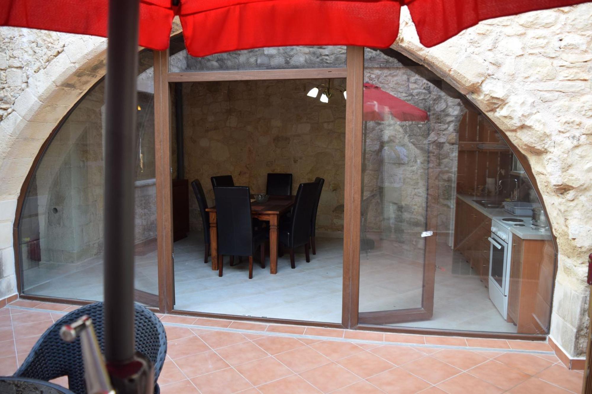 Venetian Cistern Villa Kalamíci Alexándru Kültér fotó